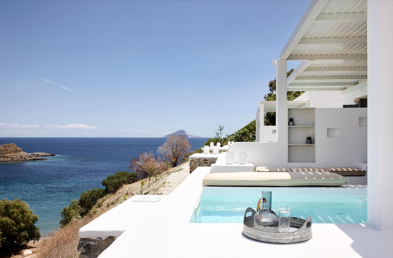 Wise Luxury Suites Kíthnos Exterior foto