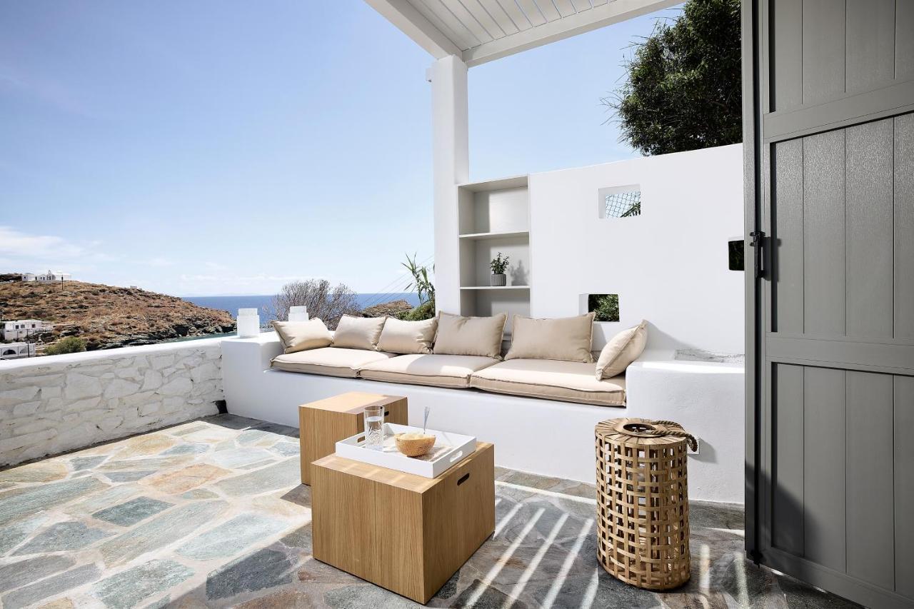 Wise Luxury Suites Kíthnos Exterior foto