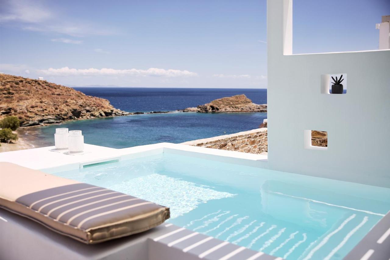 Wise Luxury Suites Kíthnos Exterior foto