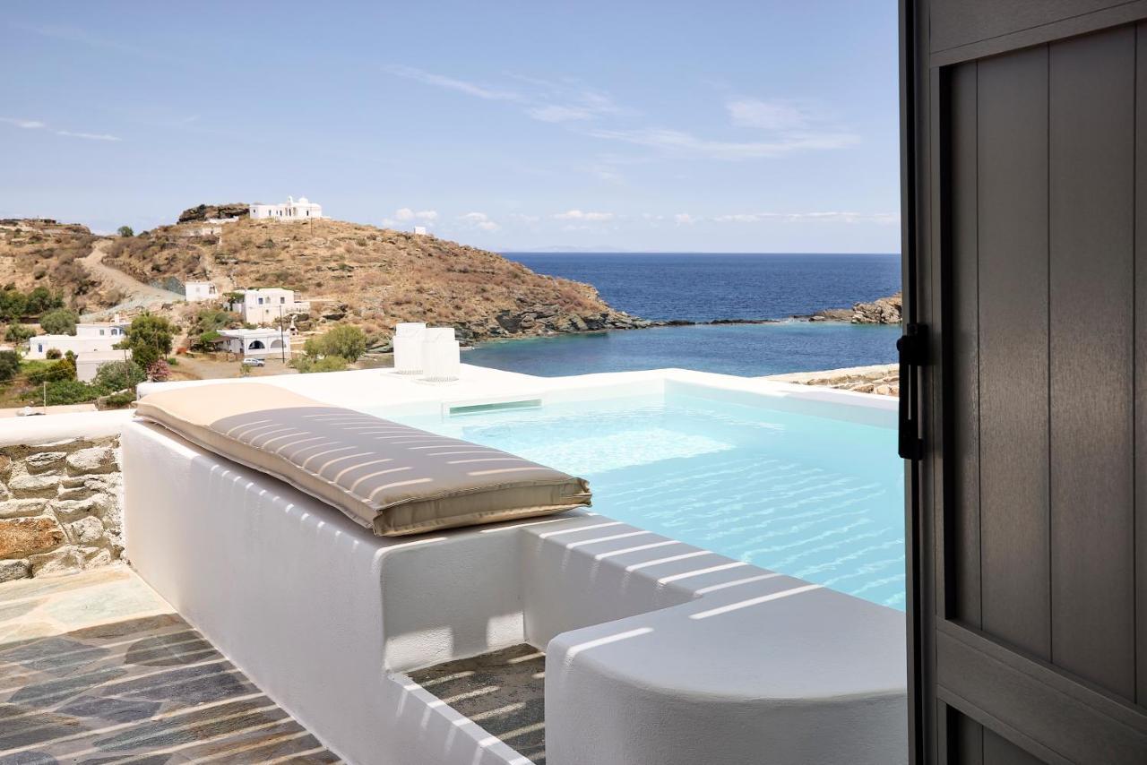 Wise Luxury Suites Kíthnos Exterior foto