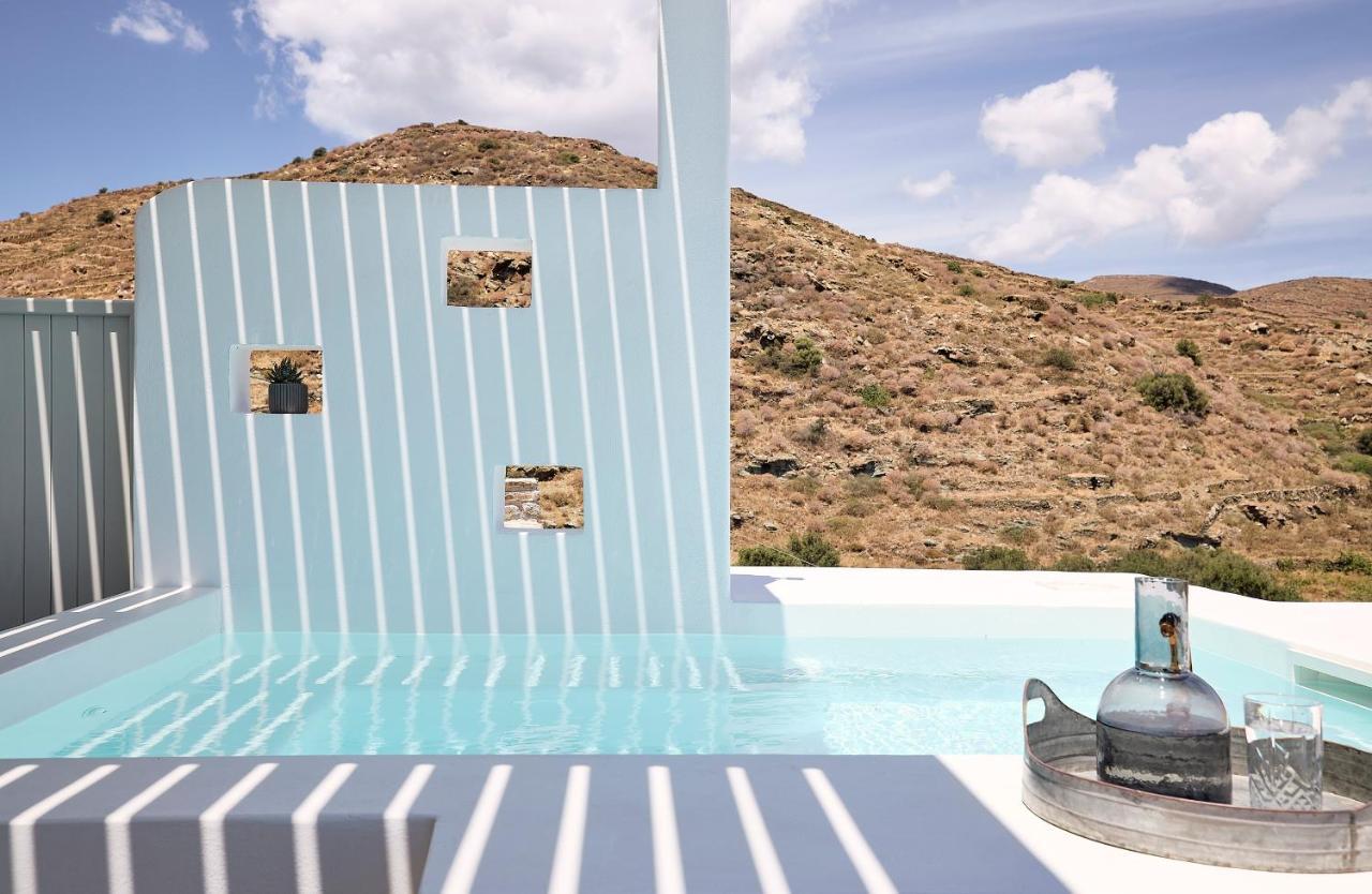 Wise Luxury Suites Kíthnos Exterior foto