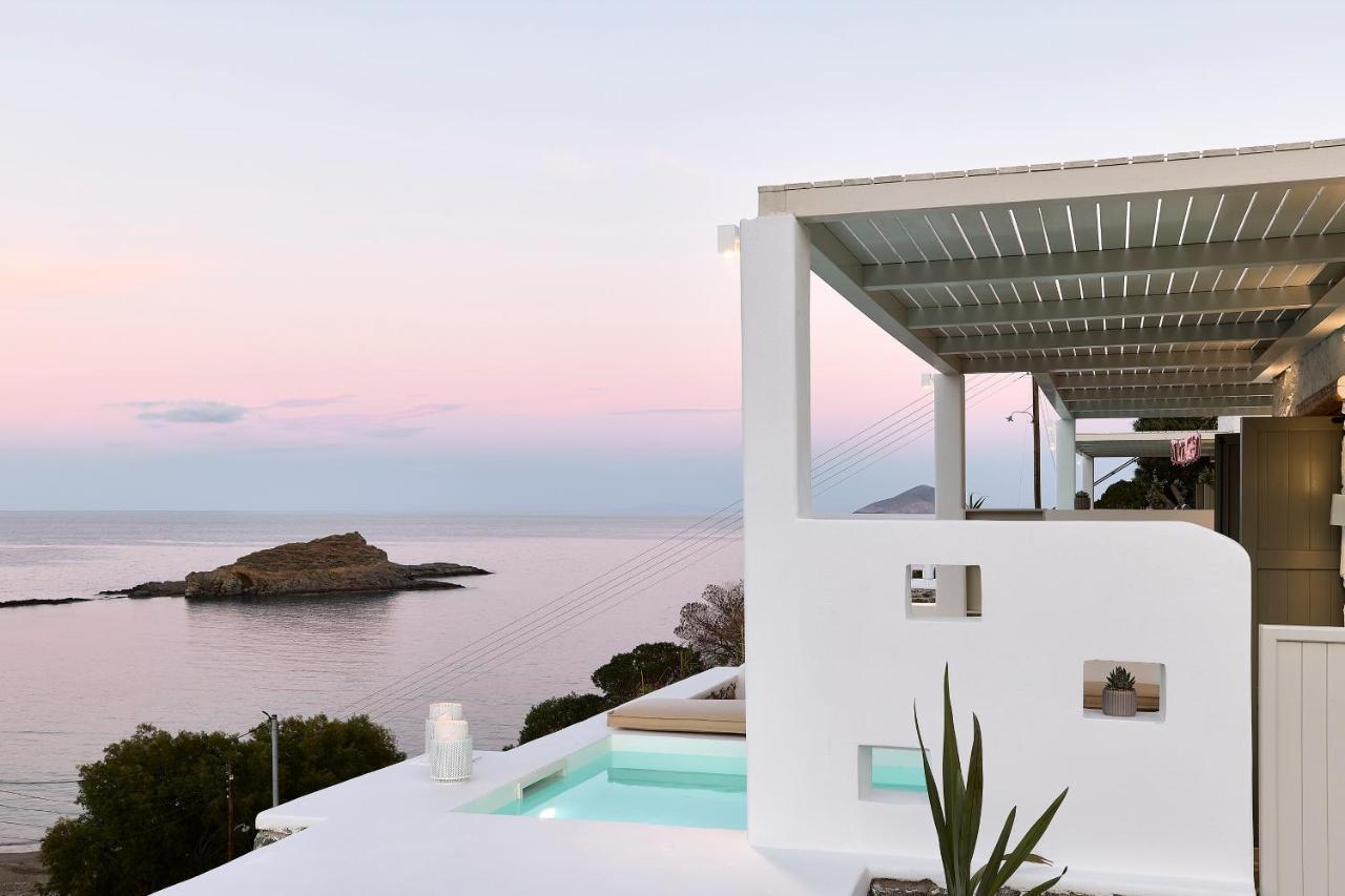 Wise Luxury Suites Kíthnos Exterior foto