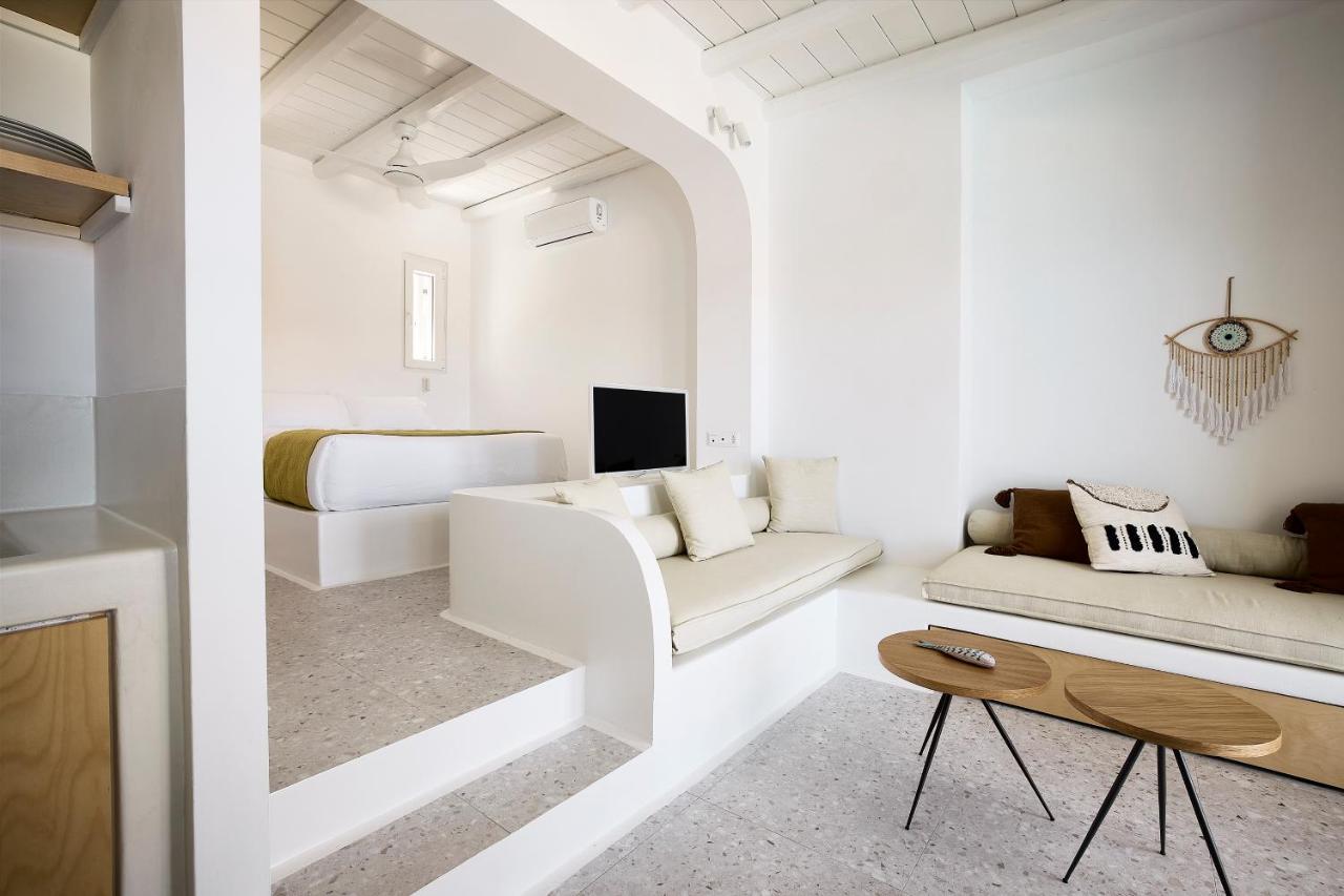 Wise Luxury Suites Kíthnos Exterior foto