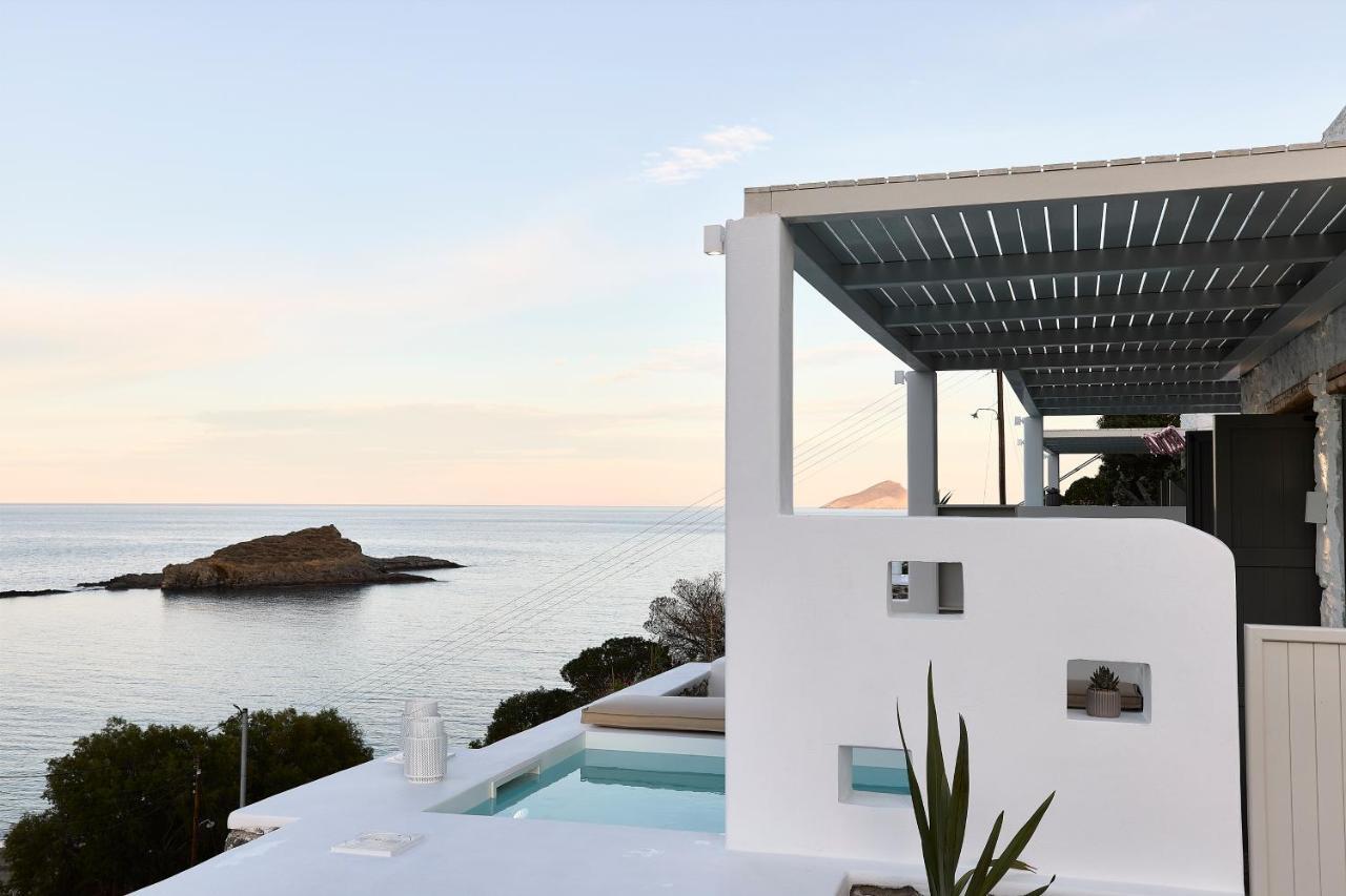 Wise Luxury Suites Kíthnos Exterior foto