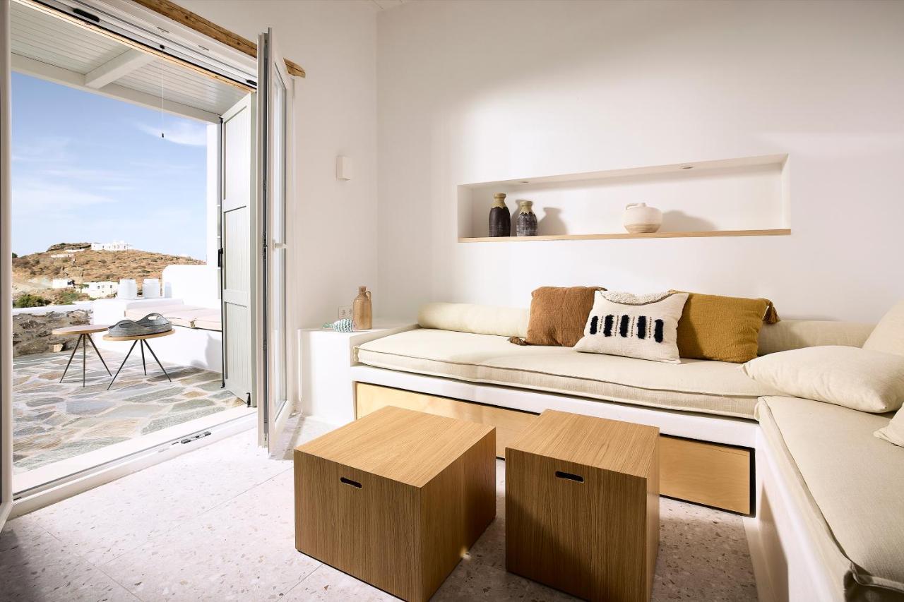 Wise Luxury Suites Kíthnos Exterior foto