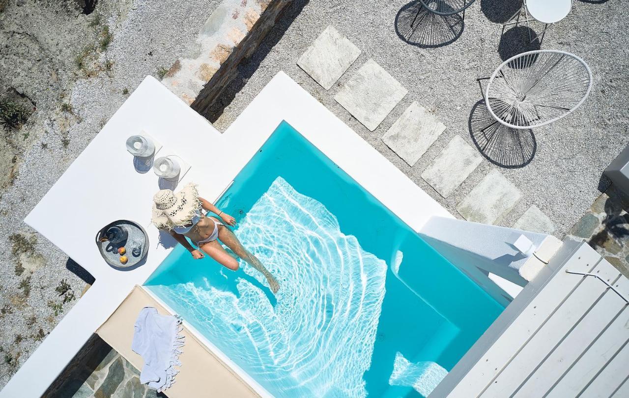 Wise Luxury Suites Kíthnos Exterior foto